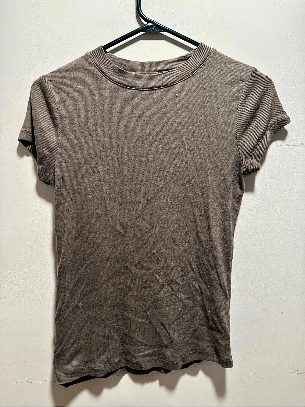 Women's Short Sleeve Tee in Brown